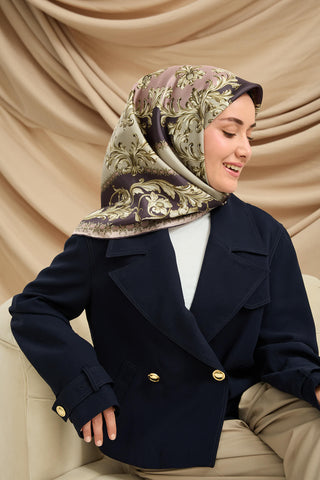 Silk Home Twill İpek Eşarp 11482-25