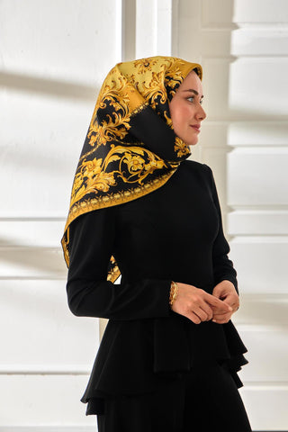 Silk Home Twill İpek Eşarp 11482-29