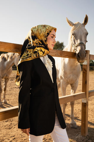 Silk Home Twill İpek Eşarp 11482-29