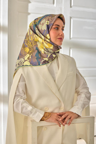Silk Home Twill İpek Eşarp 11483-03
