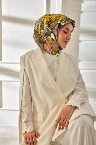 Silk Home Twill İpek Eşarp 11483-11