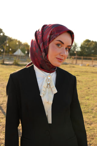 Silk Home Twill İpek Eşarp 11483-13
