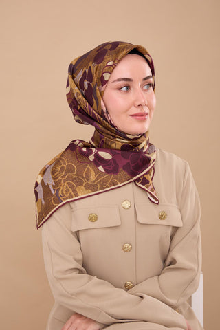 Silk Home Twill Silk Scarf 11483-18 