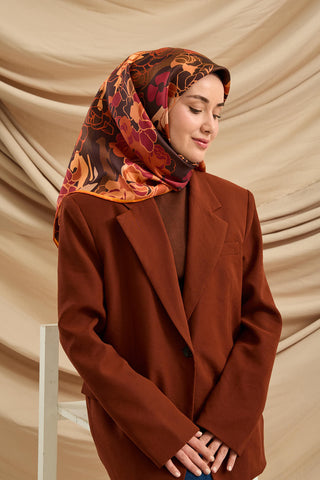 Silk Home Twill Silk Scarf 11483-20 