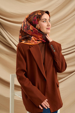 Silk Home Twill Silk Scarf 11483-20 