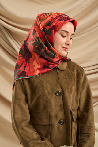 Silk Home Twill Silk Scarf 11483-24 
