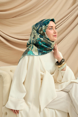 Silk Home Twill İpek Eşarp 11483-27