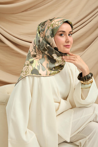 Silk Home Twill İpek Eşarp 11483-30 - Twill İpek Eşarp - | Silk Home
