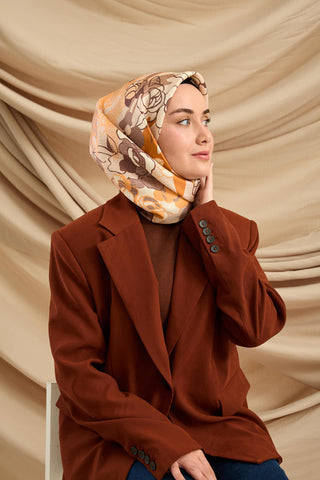 Silk Home Twill İpek Eşarp 11483-32