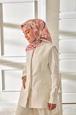 Silk Home Twill İpek Eşarp 11483-33