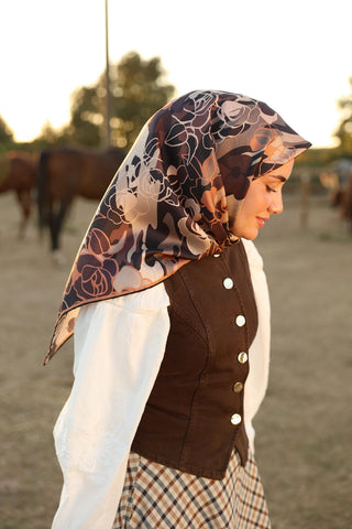 Silk Home Twill İpek Eşarp 11483-35