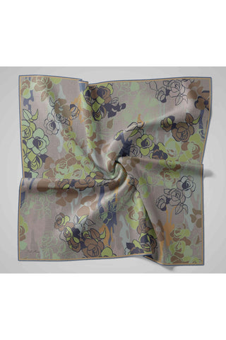 Silk Home Twill İpek Eşarp 11483-39