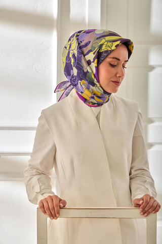 Silk Home Twill İpek Eşarp 11483-42