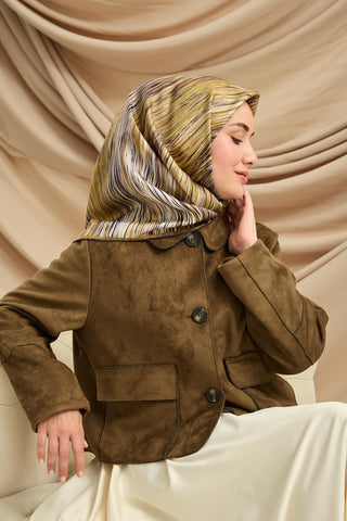 Silk Home Twill İpek Eşarp 11484-16