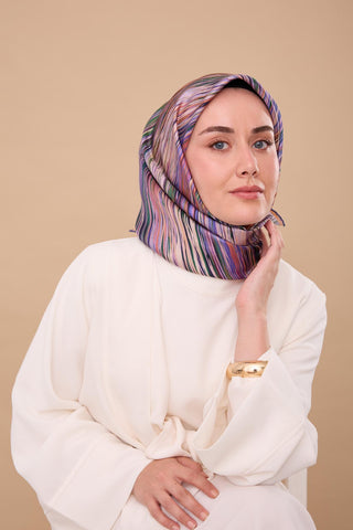 Silk Home Twill Silk Scarf 11484-18 