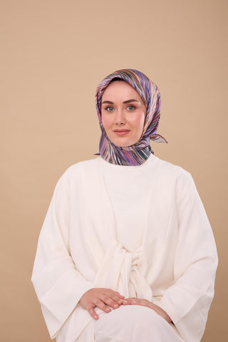 Silk Home Twill Silk Scarf 11484-18 