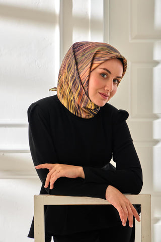 Silk Home Twill Silk Scarf 11484-19 