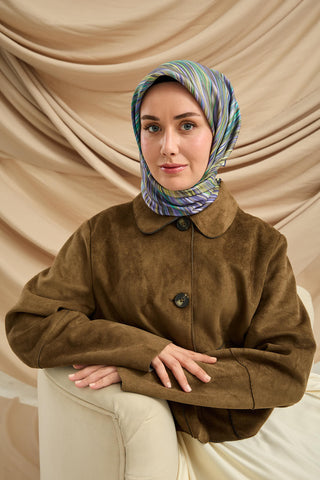 Silk Home Twill İpek Eşarp 11484-35