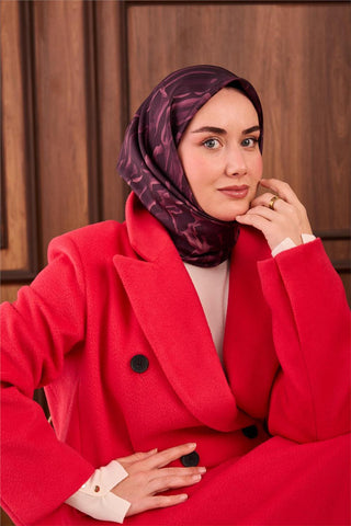 Silk Home Twill İpek Eşarp 11491-18