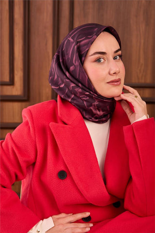 Silk Home Twill İpek Eşarp 11491-18