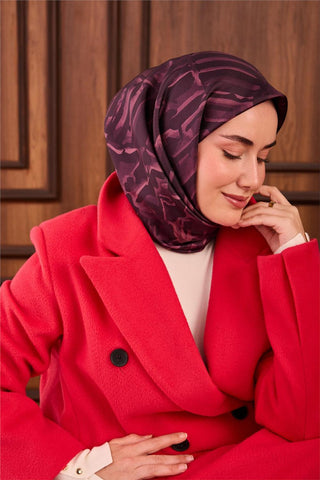 Silk Home Twill İpek Eşarp 11491-18