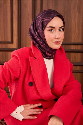 Silk Home Twill İpek Eşarp 11491-18