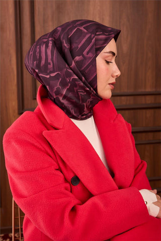 Silk Home Twill İpek Eşarp 11491-18