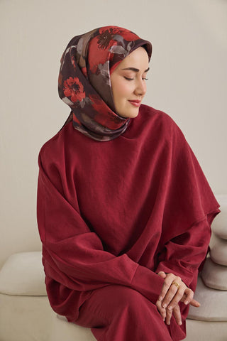 Silk Home Twill İpek Eşarp 11498-10 - Twill İpek Eşarp - | Silk Home