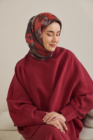 Silk Home Twill İpek Eşarp 11498-10 - Twill İpek Eşarp - | Silk Home