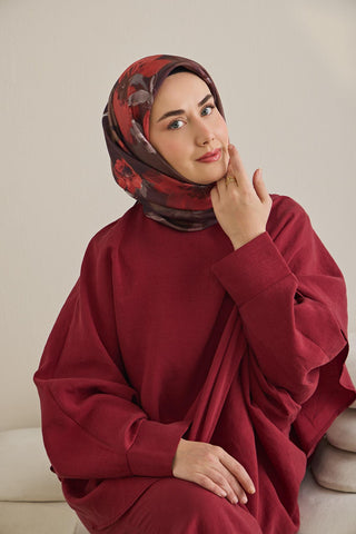 Silk Home Twill İpek Eşarp 11498-10 - Twill İpek Eşarp - | Silk Home