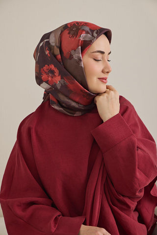 Silk Home Twill İpek Eşarp 11498-10 - Twill İpek Eşarp - | Silk Home