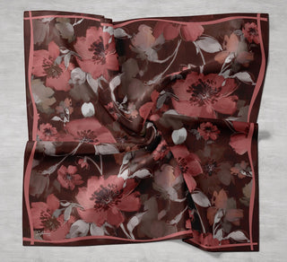 Silk Home Twill İpek Eşarp 11498-10 - Twill İpek Eşarp - | Silk Home