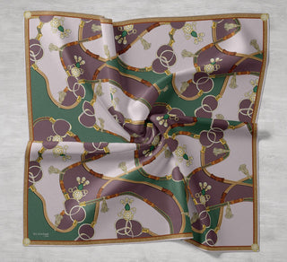 Silk Home Twill İpek Eşarp 11500-09 - Twill İpek Eşarp - | Silk Home