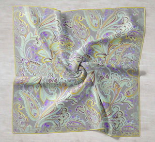 Silk Home Twill İpek Eşarp 11504-07 - Twill İpek Eşarp - | Silk Home