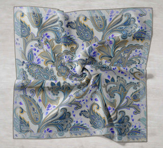 Silk Home Twill İpek Eşarp 11504-14 - Twill İpek Eşarp - | Silk Home