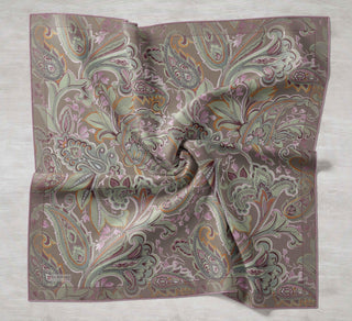Silk Home Twill İpek Eşarp 11504-18 - Twill İpek Eşarp - | Silk Home