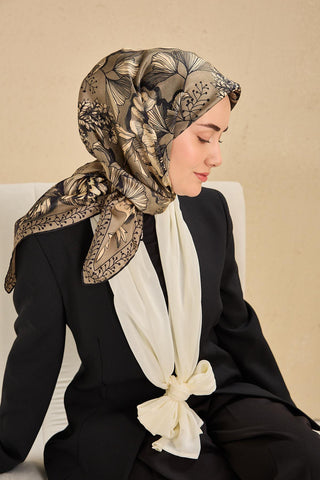 Silk Home Twill İpek Eşarp 11510-20 - | Silk Home
