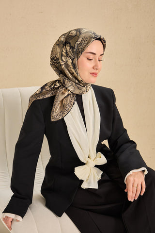 Silk Home Twill İpek Eşarp 11510-20 - | Silk Home