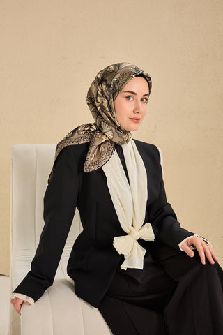 Silk Home Twill İpek Eşarp 11510-20 - | Silk Home