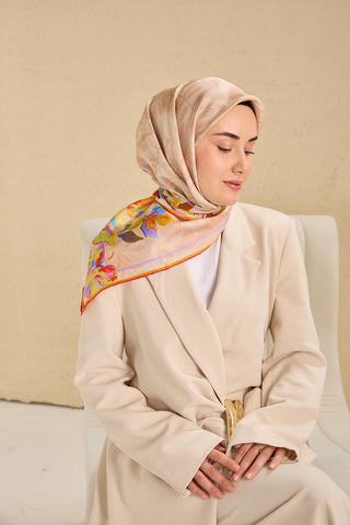 Silk Home Twill İpek Eşarp 11511-07