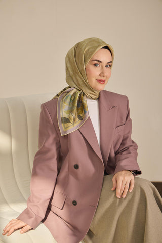 Silk Home Twill İpek Eşarp 11511-11 - Silk Home Twill İpek Eşarp - | Silk Home