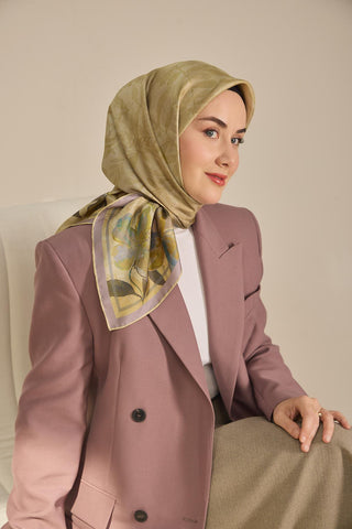 Silk Home Twill İpek Eşarp 11511-11 - Silk Home Twill İpek Eşarp - | Silk Home