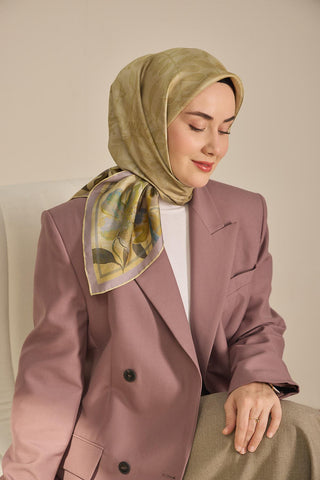 Silk Home Twill İpek Eşarp 11511-11 - Silk Home Twill İpek Eşarp - | Silk Home