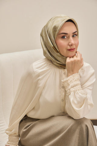 Silk Home Twill İpek Eşarp 11511-13 - Silk Home Twill İpek Eşarp - | Silk Home