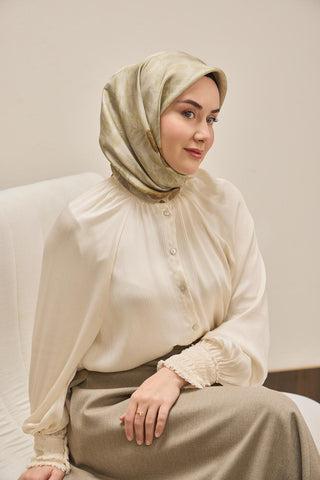 Silk Home Twill İpek Eşarp 11511-13 - Silk Home Twill İpek Eşarp - | Silk Home