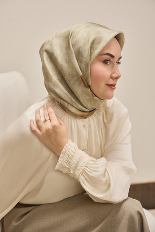 Silk Home Twill İpek Eşarp 11511-13 - Silk Home Twill İpek Eşarp - | Silk Home