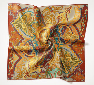 Silk Home Twill İpek Eşarp 11512-07 - Twill İpek Eşarp - | Silk Home