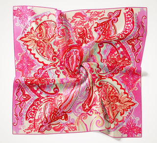 Silk Home Twill İpek Eşarp 11512-14 - Twill İpek Eşarp - | Silk Home