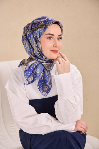 Silk Home Twill İpek Eşarp 11512-37 - Twill İpek Eşarp - | Silk Home