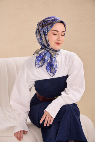 Silk Home Twill İpek Eşarp 11512-37 - Twill İpek Eşarp - | Silk Home